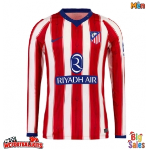 Atletico Madrid Replica Home Stadium Shirt 2026-27 Long Sleeve